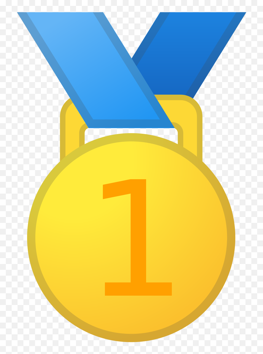 1st Place Medal Emoji - 1st Place Medal Icon,;d Emoji