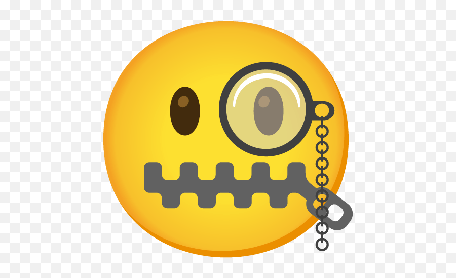 Emoji Mashup Bot On Twitter Monocle Zipper - Mouth U003du2026 Face With No Mouth,Monocle Emoji