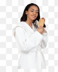 Mujer - Moose Emoji,Girls Emoji Bathrobe