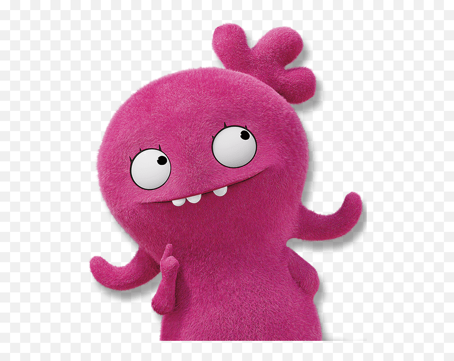Ugly Dolls - Cia Dos Gifs Soft Emoji,Octopus Emoji Plush