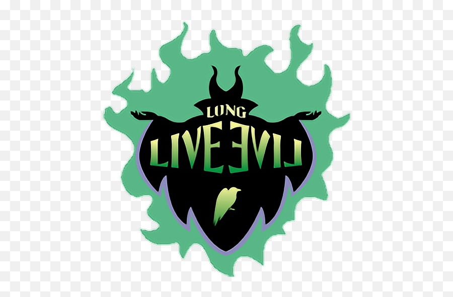 Longliveevil Descendants Sticker By Deliaris - Long Live Evil Emoji,Disney Emoji Maleficent