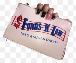 Sugarbaby Sugar Sugardaddy Sticker - Nail Polish Emoji,Sugar Daddy Emoji