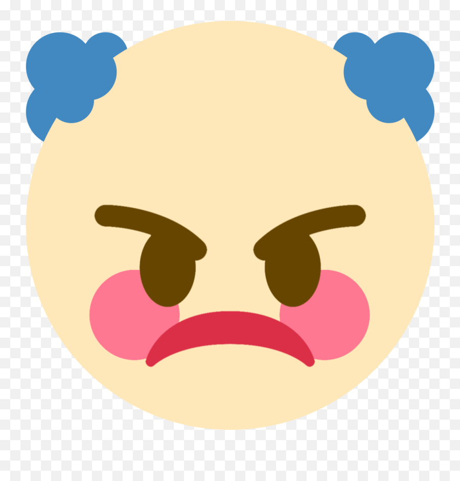 Custom Emotes Discord - Transparent Discord Angry Emoji,Moyai Emoji