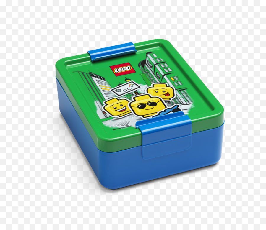 Lego Set 5711938030360 - 1 Boy Emoticon Lunchbox 2018 Gear Lunchbox Emoji,Emoticon 1