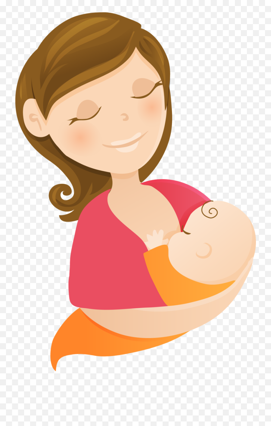 Breastfeeding Pragnancy Sticker - Breastfeeding Clipart Emoji,Breastfeeding Emoji