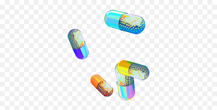 Via Giphy Giphy Doodle Designs Vaporwave - Medicine Gif Transparent Emoji,Drug Emoji
