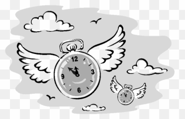 Time Flies - Time Flies Png Emoji,Time Flies Emoji