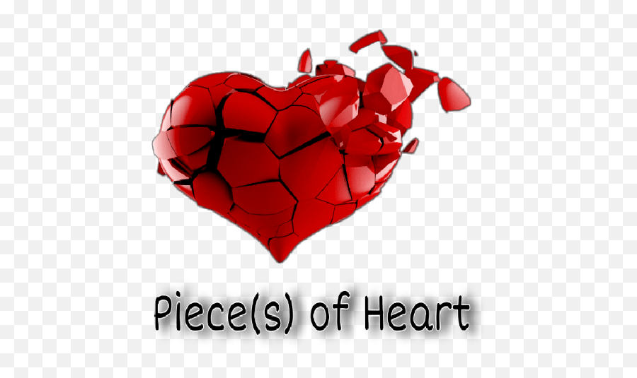 Broken Heart - Stickers Of Broken Heart Emoji,Broken Heart Emoticon