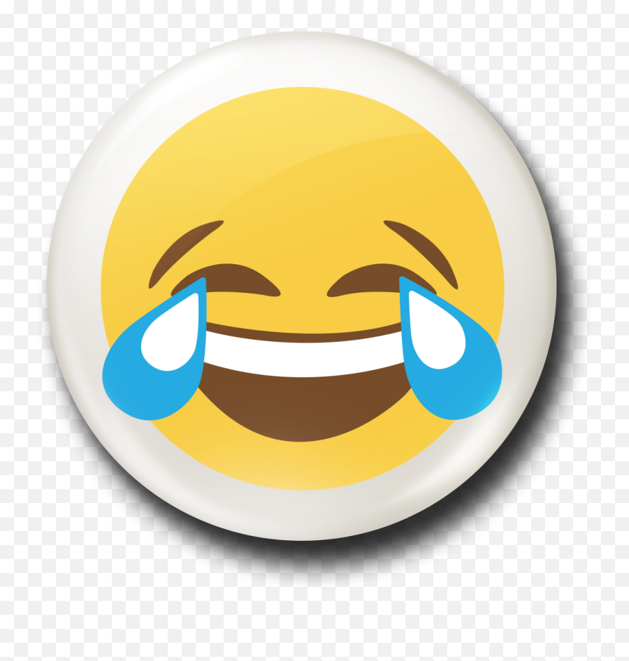 Download Hd Laugh Cry Emoji Png - Respuestas Para Que Tal,Facebook Cry Laugh Emoji