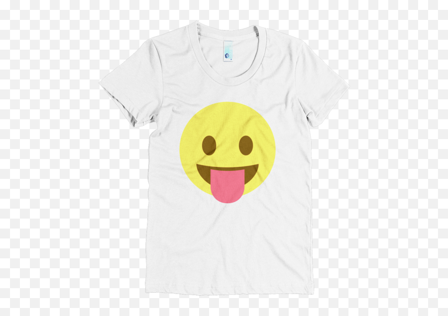 Emoji Clothing - Happy,Cheeky Wink Emoji