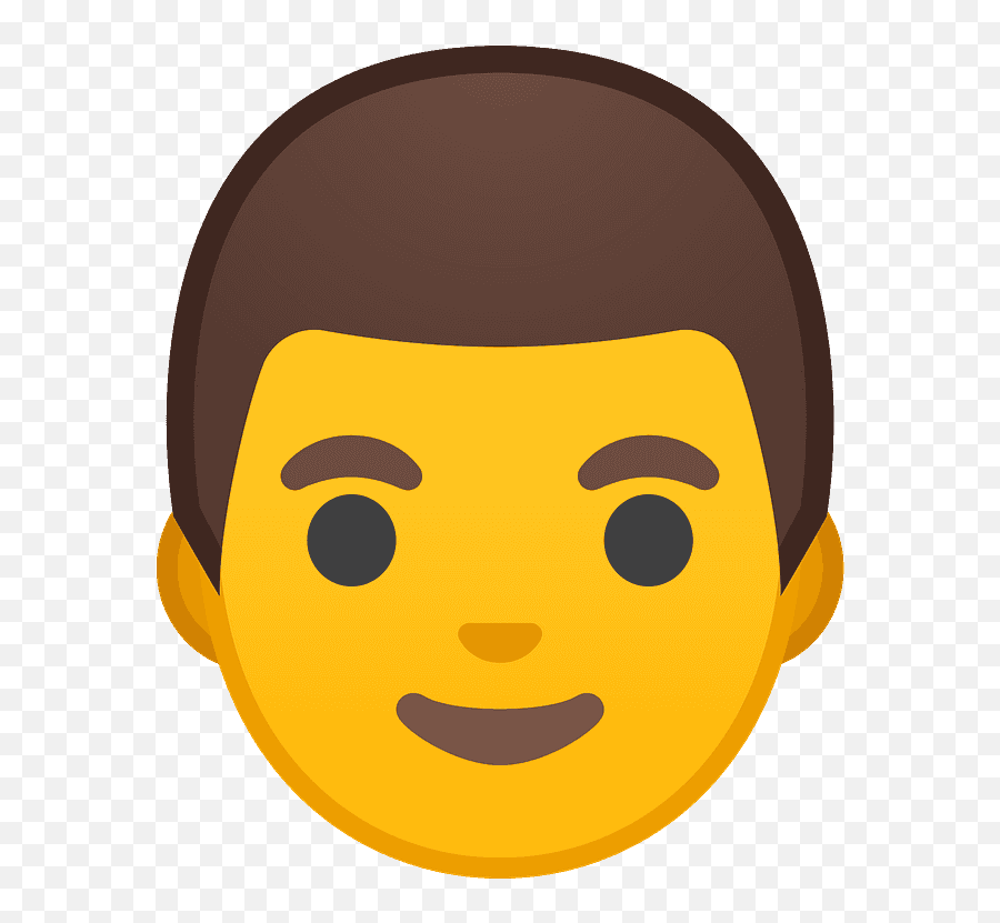 Man Free Icon Of Noto Emoji People Faces - Man Emoticon,Individual Emoticons Download