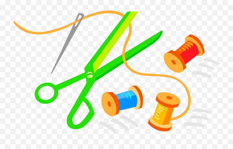 Sewing Clipart Spool Thread Sewing - Clipart Sewing Thread Png Emoji,Sewing Button Emoji