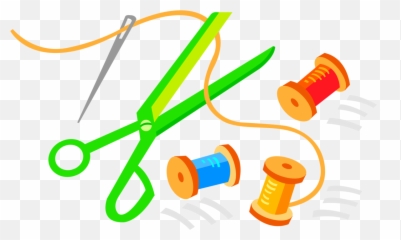 Sewing Clipart Spool Thread Sewing - Clipart Sewing Thread Png Emoji,Sewing Button Emoji