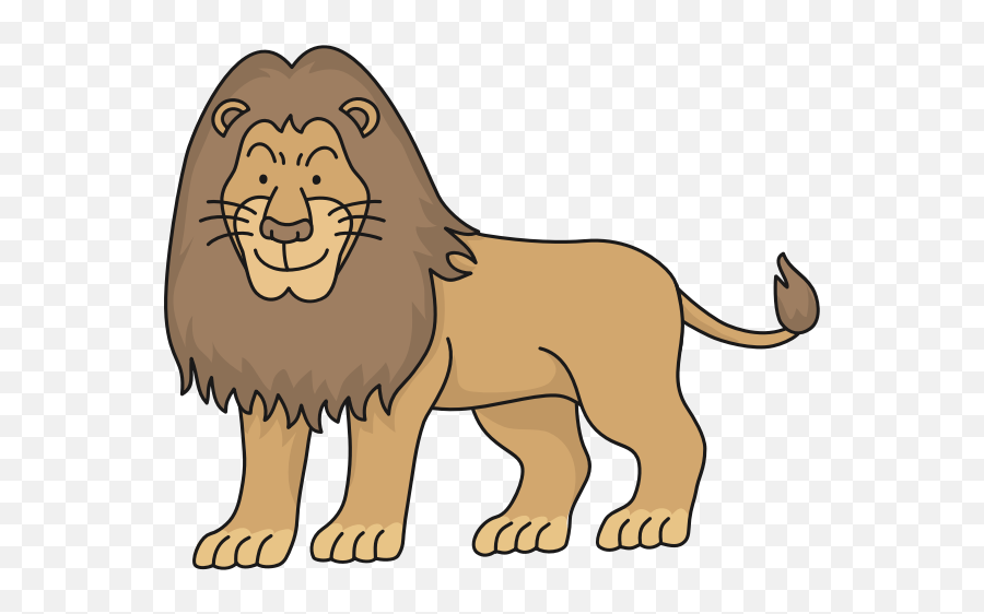 What Animal Is This - Leon Clipart Emoji,Lion Tiger Crocodile Emoji