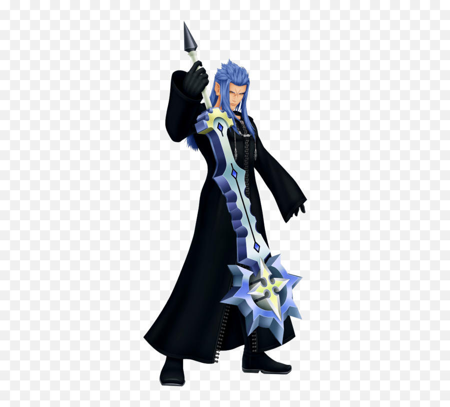 List Of Kingdom Hearts Characters Disney Wiki Fandom - Kingdom Hearts Organization 13 Saix Emoji,Kingdom Hearts Emoji