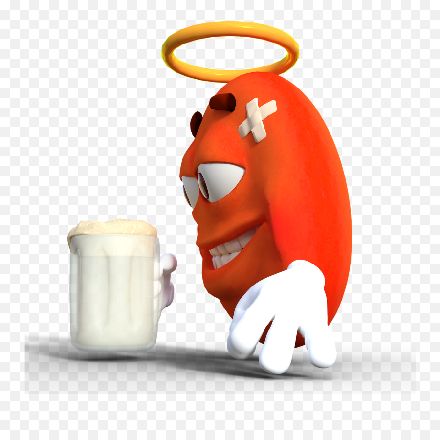 Emoji Halo Saint - Serveware,Devil Emoji