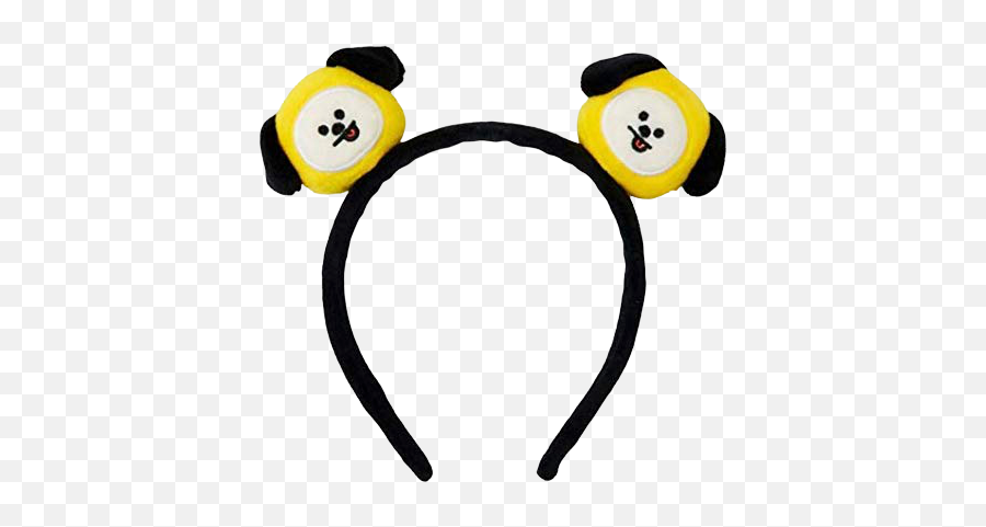 Chimmy Korean Kpop Bts Bt21 Fun Set - Chimmy Headband Emoji,Chubby Cheeks Emoticon