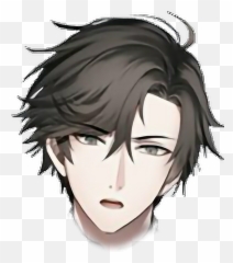 Jumin Sticker - Jumin Memes Mystic Messenger Emoji,Jumin Emojis