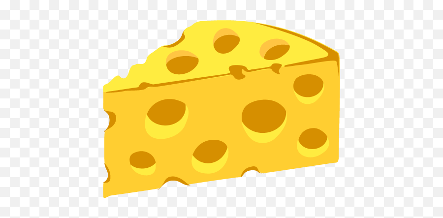 Cheese Wedge - Cheese Clipart Emoji,Cheese Emoji For Iphone