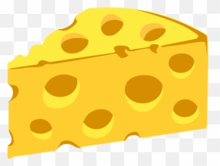 Cheese Wedge - Cheese Clipart Emoji,Cheese Emoji For Iphone
