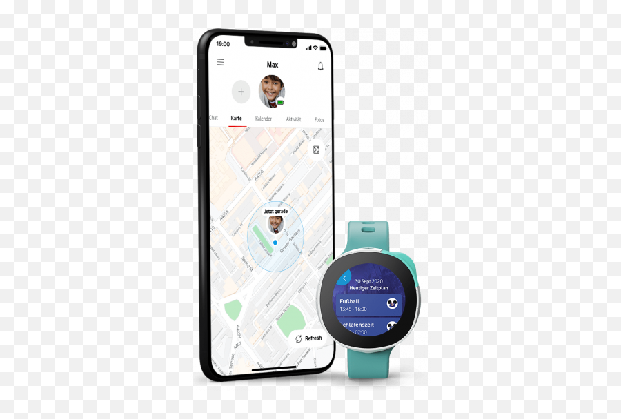 The New Smartwatch For Children - Vodafone Curve Tracker Emoji,Disney Emoji Ios 10
