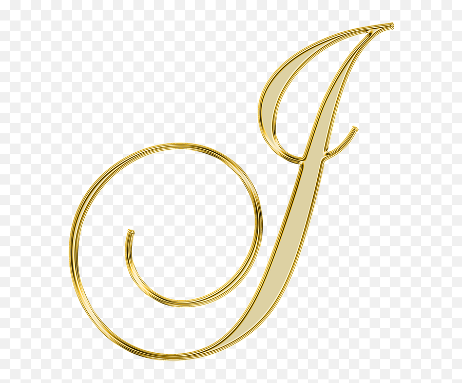 Pin By Maria Josefina Hernandez On Alphabet Fonts - Letra I Dourado Png Emoji,Letter J Emoji