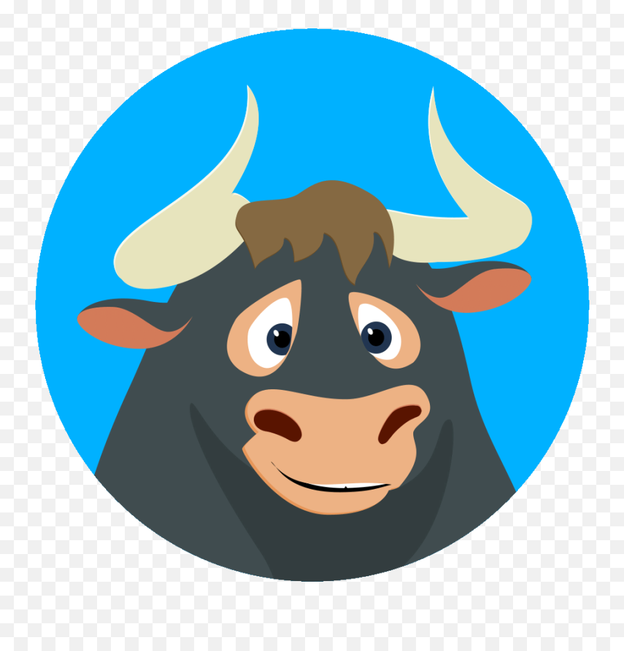 Ox Clipart Animation Ox Animation Transparent Free For - Ferdinand Stickers Emoji,Longhorn Emoji Android
