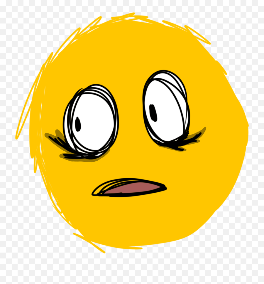 Transparent Cursed Emoji Cute Png - Novocomtop Sad Cursed Emojis