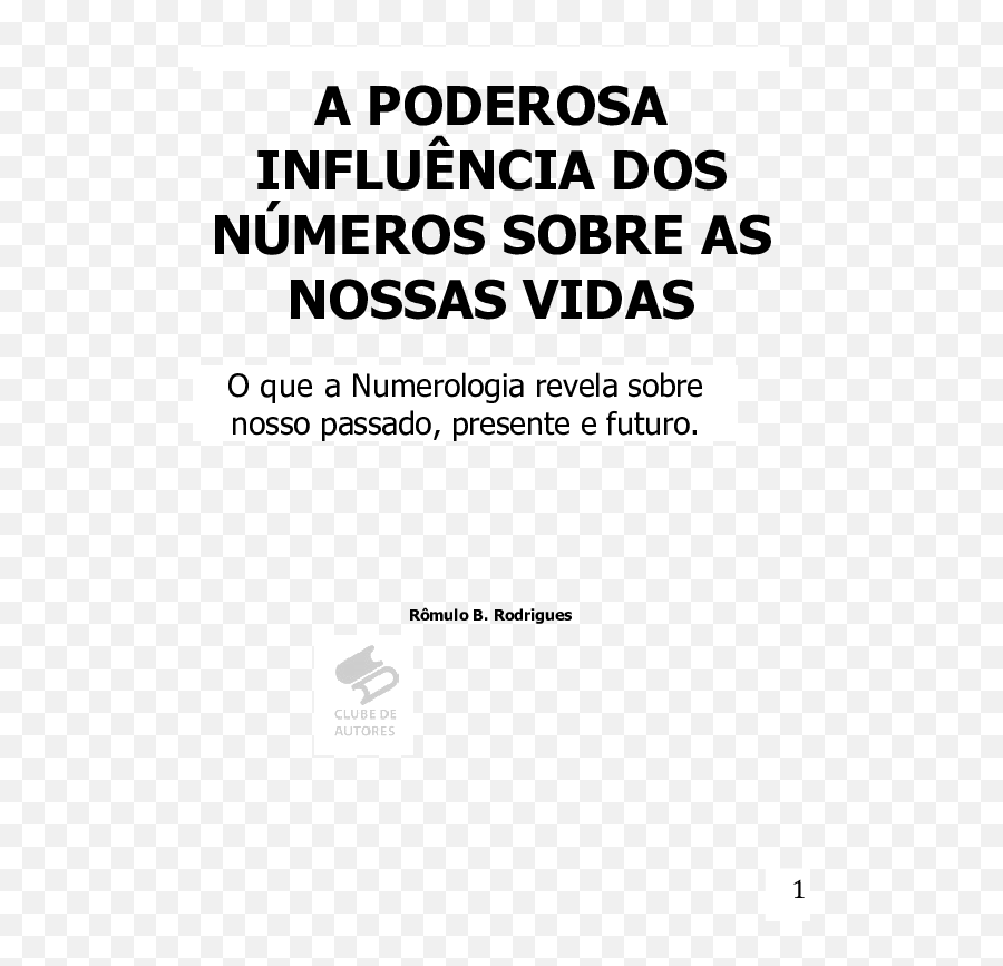 Pdf A Poderosa Influência Dos Números Sobre As Nossas Vidas - Dot Emoji,Emoticon Olhos Brilhando