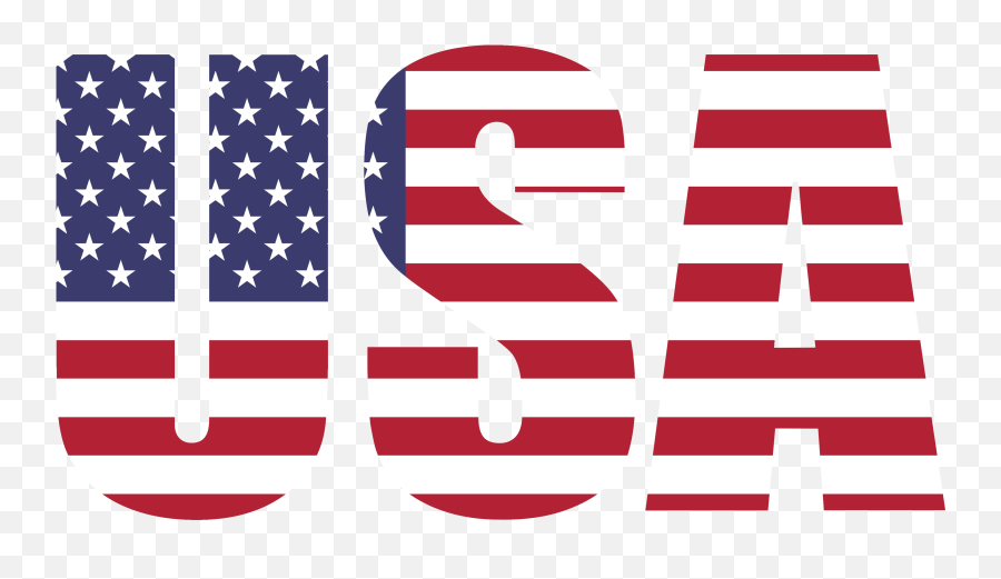 Download Png Usa Flag - American Flag Print Letters Emoji,American Flag Emoji Png