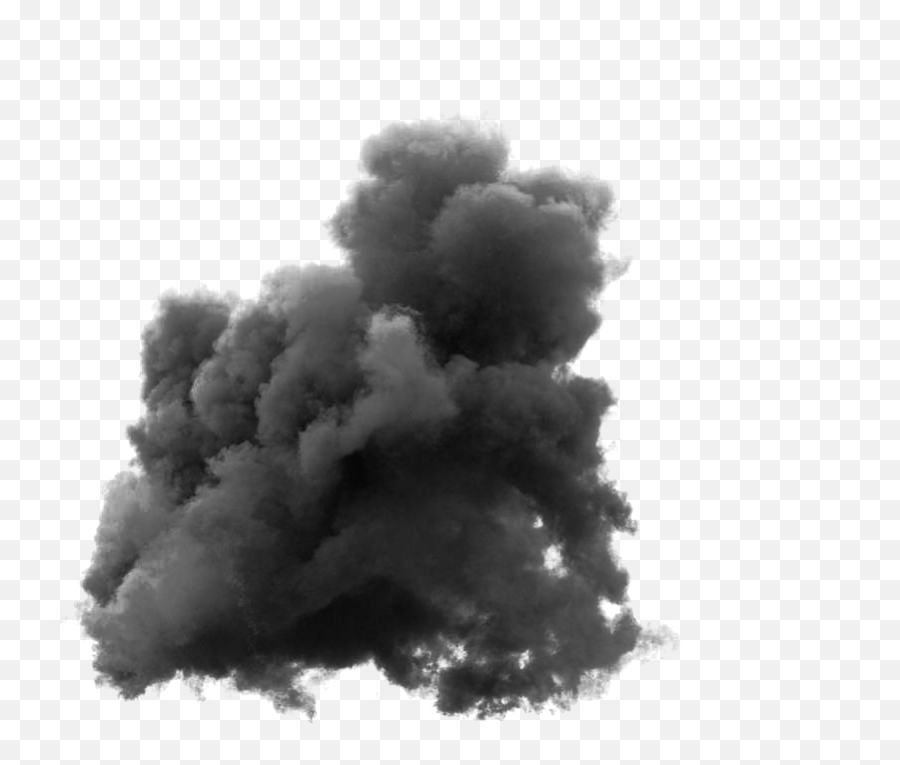Mushroom Cloud Transparent Png Image - Black Smoke Transparent Bakgrund Emoji,Facebook Emoticons Mushroom Cloud