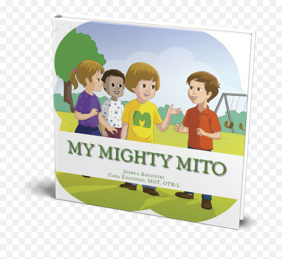 My Mighty Mito Book For Children - Happy Emoji,Halloween Books On Emotion