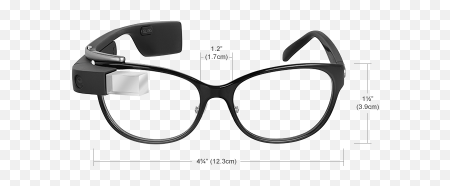 Smart Eyewear Diane Von Furstenberg Google Glass - Google Glass 2 Png Emoji,Do It Yourself Emoji Photo Booh