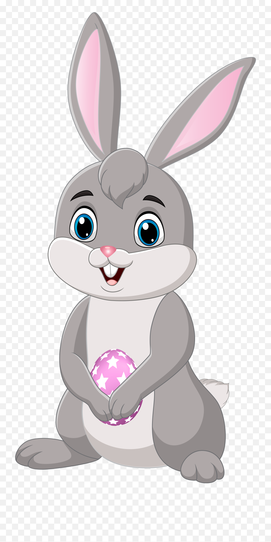 Clip Art Gallery - Easter Bunny With Eggs Clipart Png Emoji,Sakurasou No Pet Na Kanojo Smile Emoticon