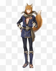 Kaden Kitsune Braggart - Fire Emblem Heroes Wiki Fe Heroes Kaden Emoji,Rock My Emotions By Kitsune^2.