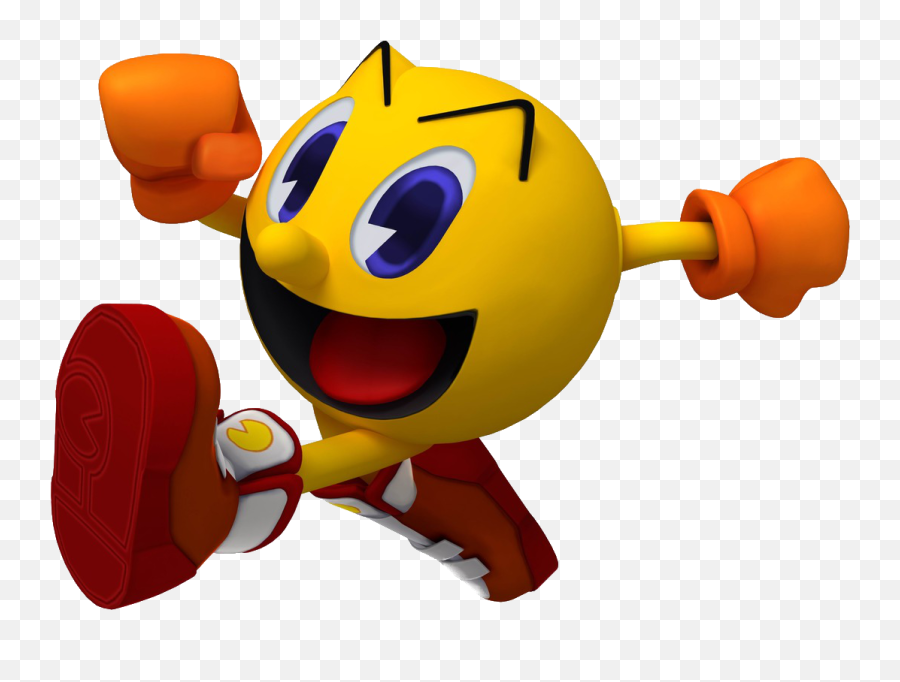Download Pacman 002 - Pac Man Street Fighter X Tekken Png Emoji,Facebook Emoticons Pacman