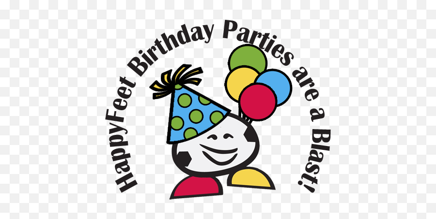 Happyfeetlegends Jacksonville - Powered By Oasys Sports Happy Feet Soccer Emoji,Birthday Party Hat Emoticons