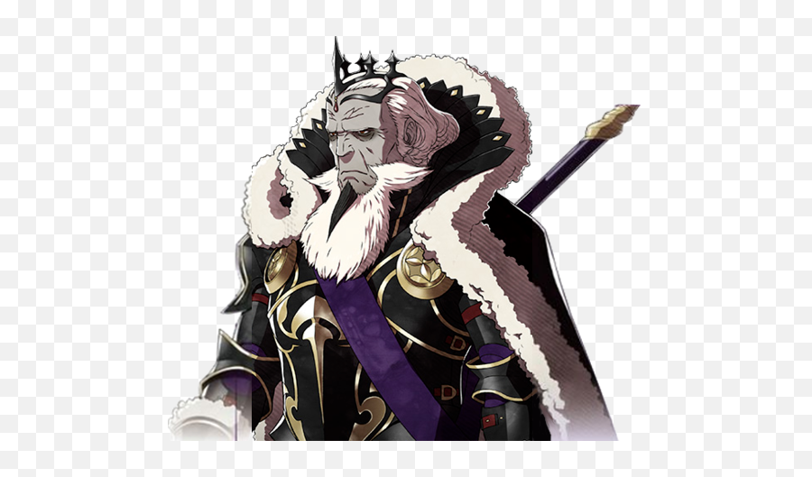 Fates Character Design Opinions Final Day 37 - Arete Fire Emblem Garon Meme Emoji,King Arthur's Gold Emojis