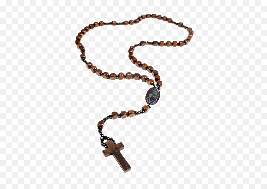 To - Wooden Rosary My Other Me Emoji,Rosary Emoji