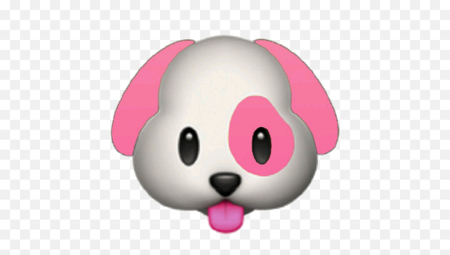 Kawaii Cute Pink Pastel Puppy Dog Sticker By T - Pink Dog Emoji,Pastel Kawaii Emojis