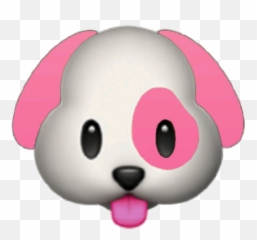 Kawaii Cute Pink Pastel Puppy Dog Sticker By T - Pink Dog Emoji,Pastel Kawaii Emojis