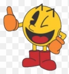 Pacman - Pac Man Transparent Emoji,Japanese Emoticon Focused