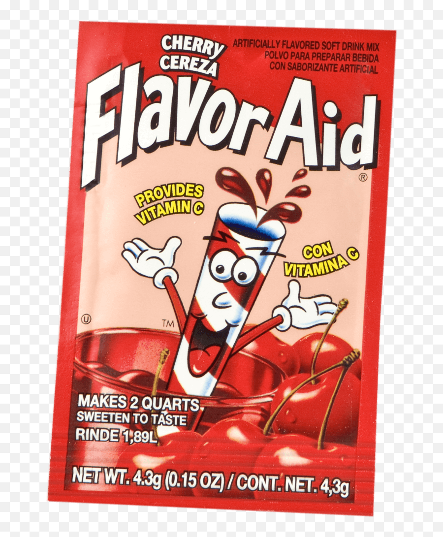 Flavor Aid Cherry Jelsert - Flavor Aid Drink Mix Emoji,What Your Favorite Kool Aid Emoji