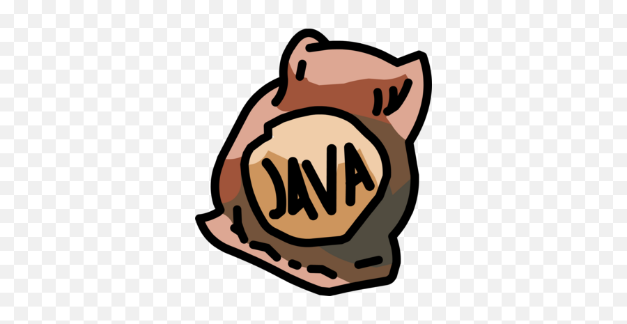 Java Bag Club Penguin Wiki Fandom - Club Penguin Coffee Bag Emoji,Java Fonts With Emojis