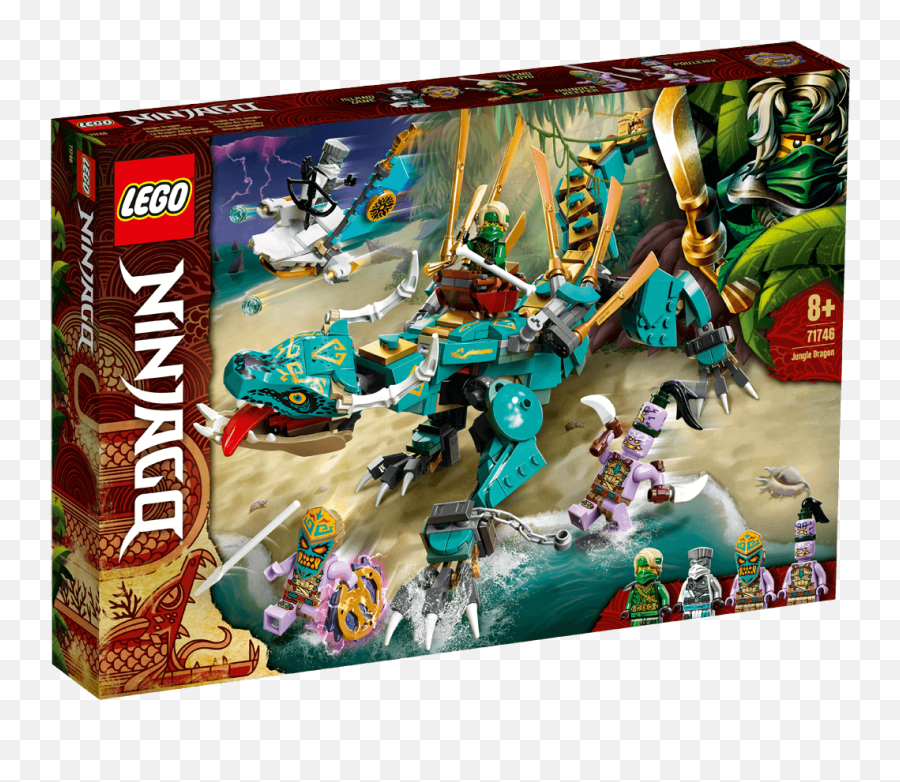 Jungle Dragon 71746 - Lego Ninjago Sets Legocom For Kids Lego Ninjago Jungle Dragon Emoji,Emotions Blade And Soul