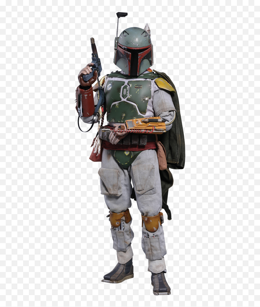 Boba Fett Empire Strikes Back Figure By Hot Toys - Boba Fett Emoji,Tv Characters Sith Lots Of Emotion