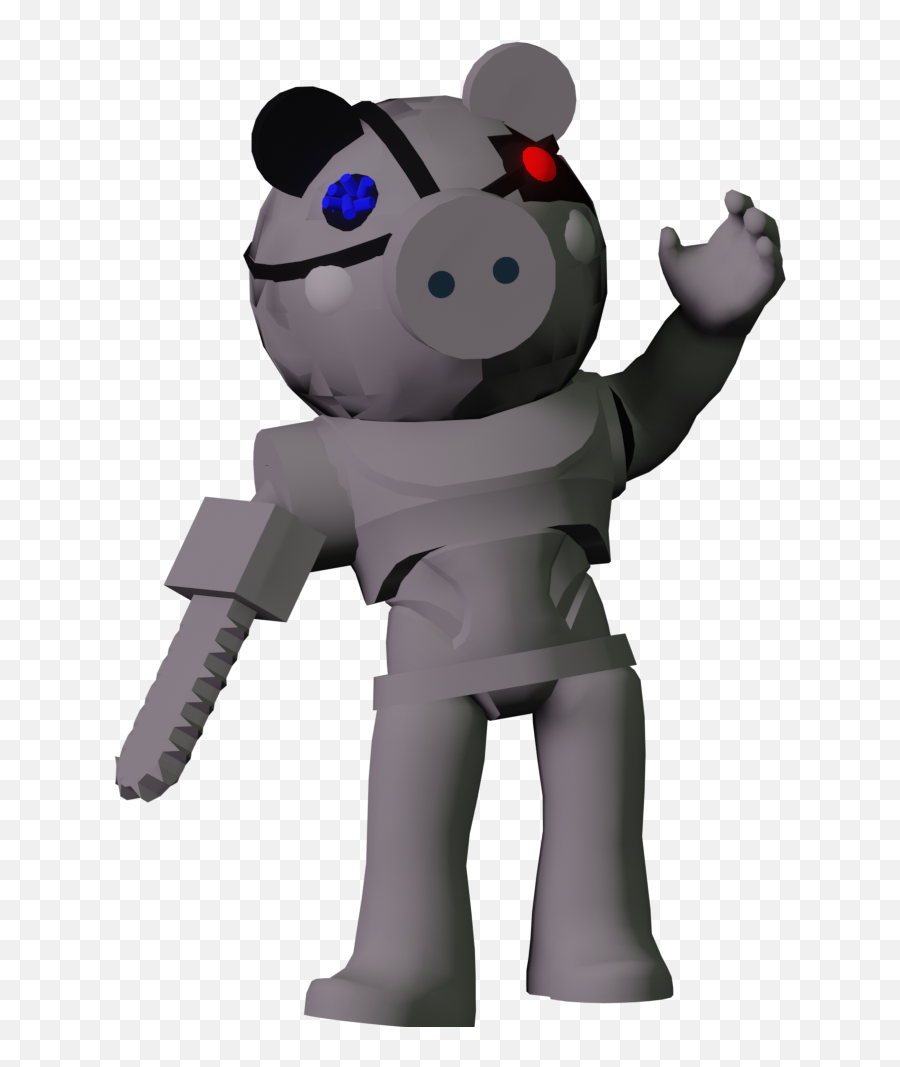 Robby Render Robloxpiggy - Piggy Robby Png Emoji,Guess The Emoji Roblox  Level 63 - Free Emoji PNG Images 