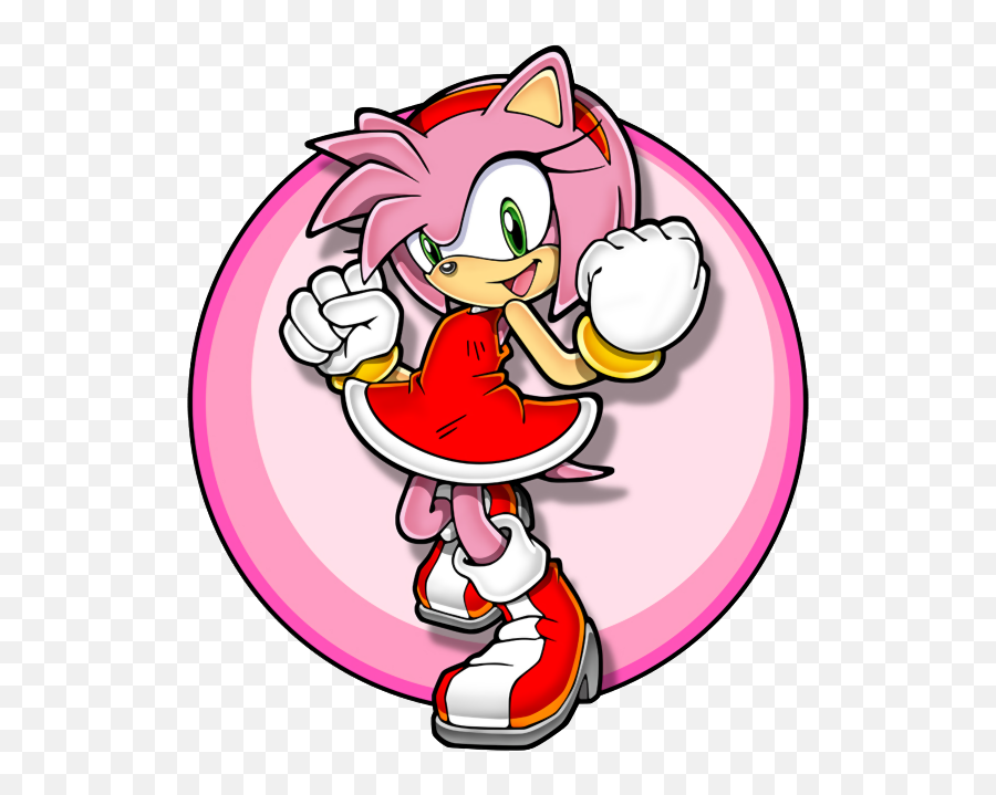 October 2016 - Amy Rose Emoji,Sonic Battle Emotions