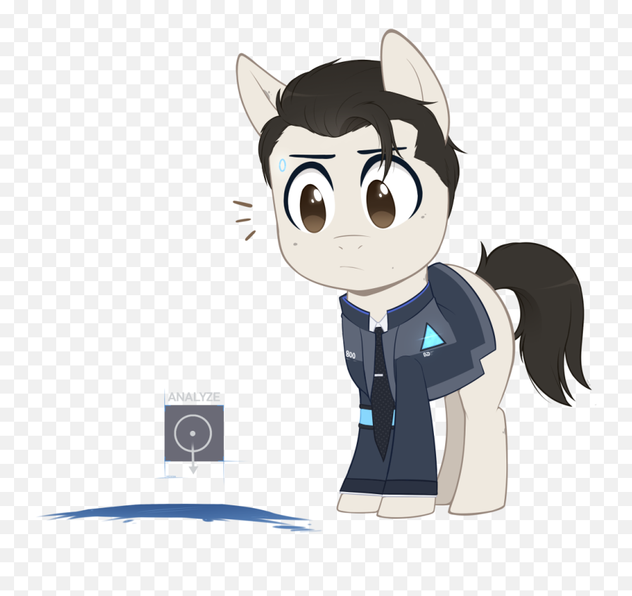 Higgly - Detroit Become Human Mlp Emoji,Detroit Become Human Emotion Are Irrational Quote