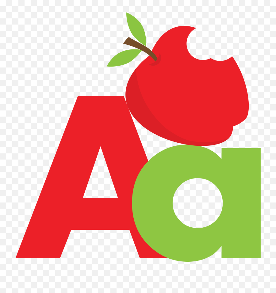 Clipart Fruit Alphabet Clipart Fruit Alphabet Transparent - Clipart Picture Of Letter Emoji,Alphabet Emojis